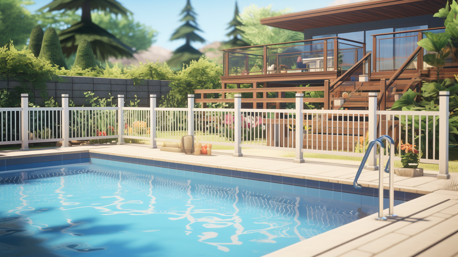 6 Advantages of Installing a Fence Around a Swimming Pool
