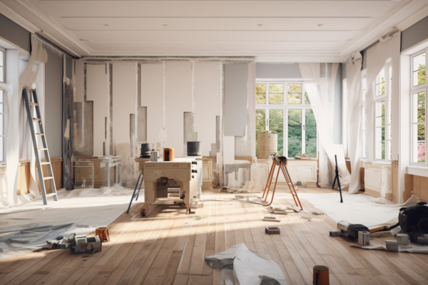 4 Ways to Make Renovating a Property Easier on Yourself