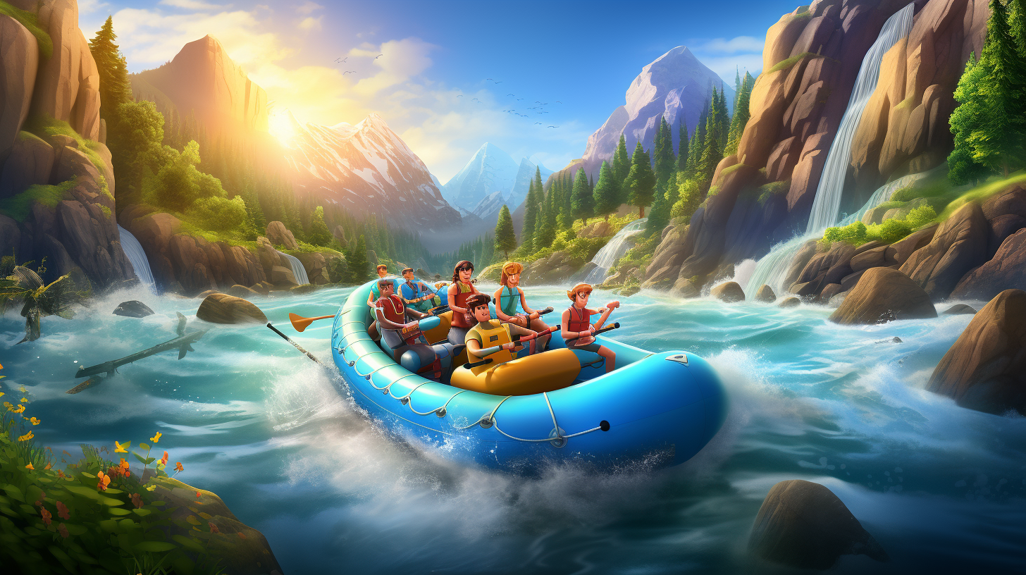 6 Reasons Why Whitewater Rafting is a Fun Family Activity