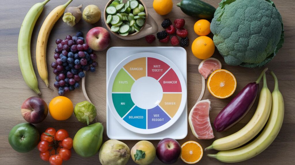 Menu Balance Graph Balanced Diet Chart Sparks Joyful Meal Plans - SourceFed